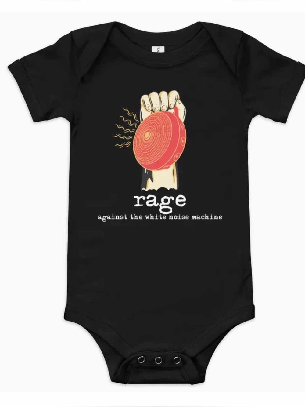 RAGE AGAINST THE WHITE NOISE MACHINE Babybody IM GROSSHANDEL